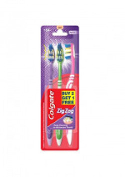 Colgate ZigZag Toothbrush - Soft B2G1