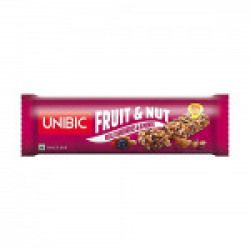 Unibic Snack Bar  Fruit & Nut 360g Pack of 12, 360g