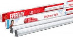 Eveready LED Batten 4ft T5 - 20W ( 6000K cool day Light) Straight Linear LED Tube Light(Pack of 2)