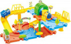 Webby Classic Toy Train Set, Multi Color