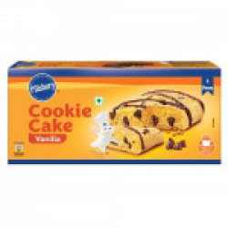 Pillsbury Cookie Cake, Vanilla, 138g (23g Pack of 6)