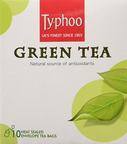 Typhoo Plain Green Tea, 20g