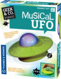 Thames & Kosmos Musical UFO, Multi Color