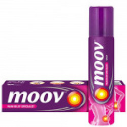 Moov Ointment - 50 g and Moov Spray - 80 g