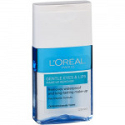 L'Oreal Paris Dermo Expertise Lip and Eye Make-Up Remover, 125ml
