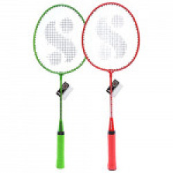 Silver's Kids SIL-JB190 Combo-4 Aluminum Badminton Racquet, Pack of 2