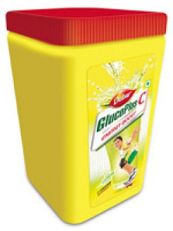 Dabur Gluco Plus C Energy Boost Lemon - 400 g Jar