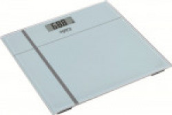 Agaro Glass Top Electronic Personal Scale WS503W Weighing Scale(Grey)