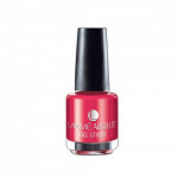 Lakme Absolute Gel Stylist Nail Color, Coral Rush, 15 ml
