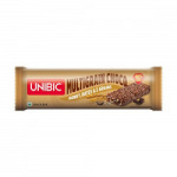 Unibic Snack bar Multigrain choco 360g Pack of 12, 360g