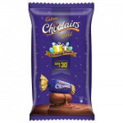 Cadbury Choclairs Birthday Pack 115 Candies, 655.5g
