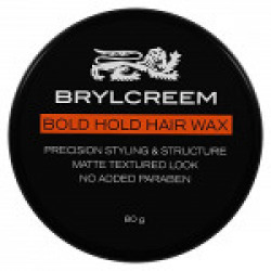 Brylcreem Bold Hold Hair Wax, 80 gm