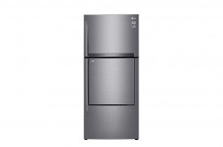 LG Door Cooling 444 L Double Door Refrigerator (GC-D432HLHU, Shiny Steel)
