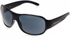 Fastrack Wrap Sunglasses (P236BK1|63|Grey)