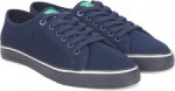 United Colors of Benetton Sneakers For Men(Navy)
