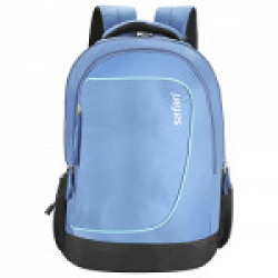 Safari Polyester 27 Ltrs Blue Laptop Backpack (Wish)