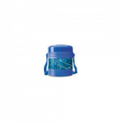 Milton Vector Deluxe 2  Plastic Leak Lock Tiffin Box Set, 3-Pieces, Blue