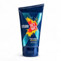 Set Wet Studio X Face Wash For Men - Brightening 100 ml