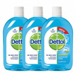 Dettol Cool Hygiene - 500 ml (Pack of 3)