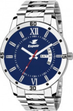 Espoir LCS-8016 DAY AND DATE FUNCTIONING BEST QUALITY Watch  - For Men
