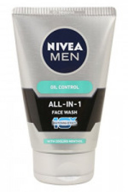 Nivea Men All In 1 Face Wash, 100g