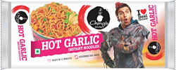 Ching's Secret Instant Noodles, Hot Garlic, 240g Pack