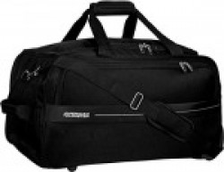 American Tourister Marco Polyester 64 cms Black Travel Duffle (93O (0) 09 002)
