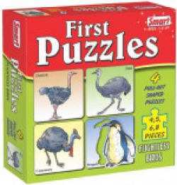Smart First Puzzles - Flightless Birds