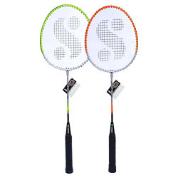 Silver's SIL-SB770 Combo-4 Aluminum Badminton Racquet, Pack of 2