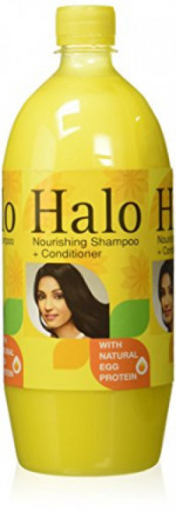 Halo Nourishing Shampoo with Natural Egg Protien, 1L