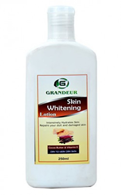 Grandeur Herbal Skin Whitening and Brightening Lotion 250ml- With Cocoa Butter & Vitamin E