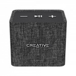 Creative Nuno Micro Bluetooth Wireless Speaker - Black (51MF8265AA000)