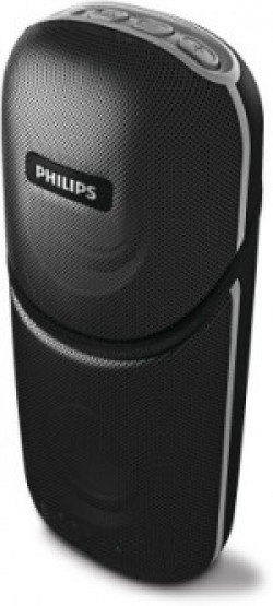 Philips IN-BT112/94 12 W Portable Bluetooth  Speaker(Black, Stereo Channel)
