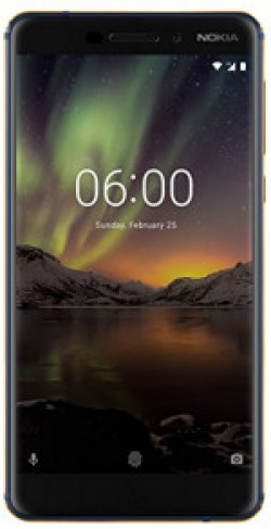 Nokia 6.1 (2018) (4GB + 64GB, Blue-Gold)