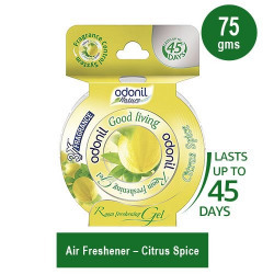 Odonil Gel Air Freshener -75g (Citrus Spice)