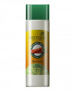 Biotique Bio Carrot Face & Body Sun Lotion Spf 40 Uva/Uvb Sunscreen For All Skin Types In The Sun,190ml