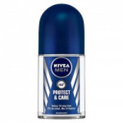 Nivea Men Protect and Care Roll On, 50ml
