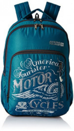 American Tourister 27 Ltrs Teal Casual Backpack (AMT Boom Backpack 01 - Teal)