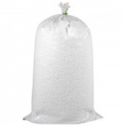 SGS Industries Bean Bag Refill, 1 Kilogram (White)