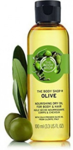 The Body Shop Body Oil Olive(100 ml)