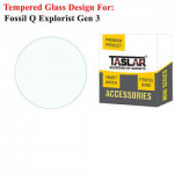 TASLAR Tempered Glass for Fossil Explorist Gen 3 Smartwatch