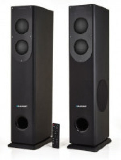 Blaupunkt TS-100 Dolby 200 W Bluetooth Tower Speaker(Black, 2.0 Channel)