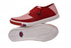 TR Casual Sneaker Shoes(Shoes399) (8, Red)
