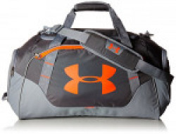 Under Armour Bags 24.8 inch Rhino Gray/Magma Orange Travel Duffle (1301392)