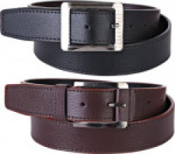 Martell Men Casual, Formal Brown Artificial Leather Belt