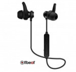 Offbeat - Trance V1 Bluetooth Water-Proof in-Ear headphones with in-Built Mic for all Smartphones