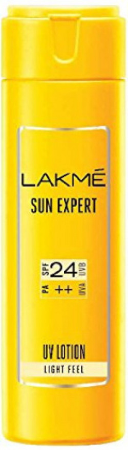 Lakme Sun Expert SPF 24 PA ++ UV Lotion, 120ml with Rs.50/- Off