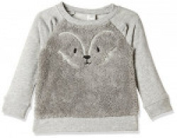 GAP Girls' Cotton Sweatshirt (12796322702_Slinky Dog_4 yrs)
