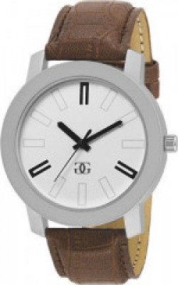 Gesture 201-Silver Bare Basic Modish Watch  - For Men