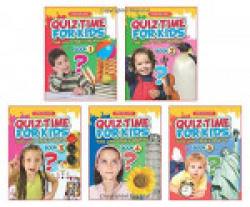 Quiz Time for Kids (Set of 5 Books)